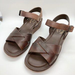 Vintage Kork-Ease Dark Brown Size 6